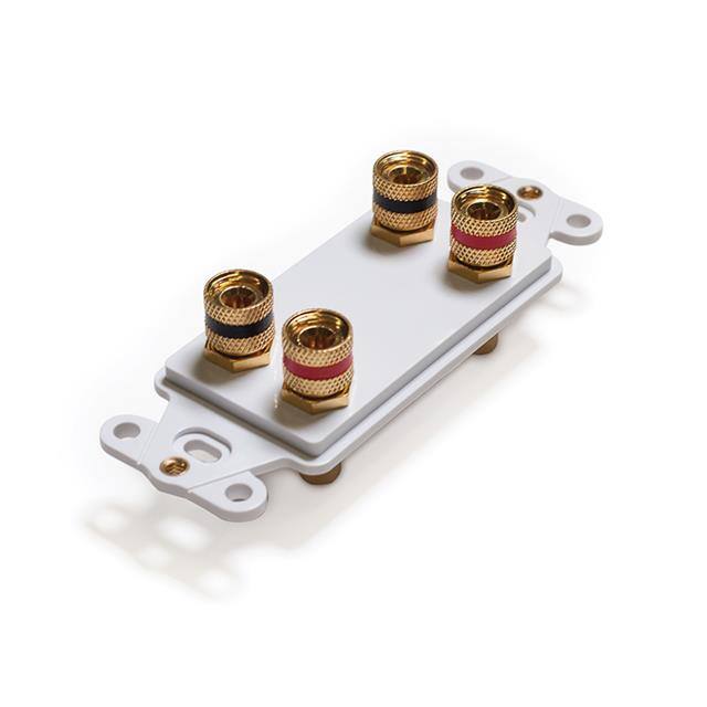 Hyperline FP-DEC-IN-2SAB-WH